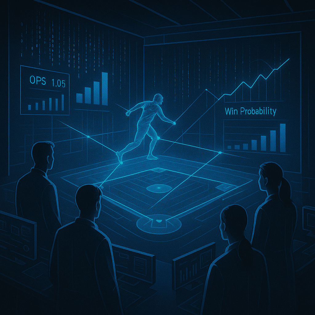 Futuristic baseball analytics